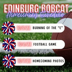 Save the Date Homecoming Graphic